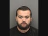 Phillip A. Thomas II was charged with aggravated stalking, armed burglary of a dwelling, attempted armed kidnapping and criminal mischief.