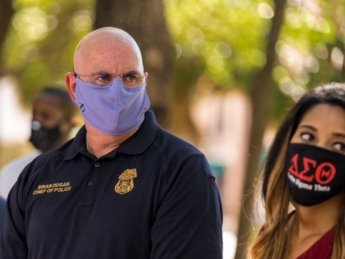 Tampa Police Chief Brian Dugan has formed a Chief's Community Advisory Team that will weigh in on issues concerning the police department on an ongoing basis.