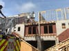 With the assistance of Palm Harbor Fire Rescue and Sunstar ​Paramedics, Tarpon Springs Fire Rescue rescued two construction workers who fell 25 to 30 feet while working on a roof Friday. 