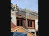 With the assistance of Palm Harbor Fire Rescue and Sunstar ​Paramedics, Tarpon Springs Fire Rescue rescued two construction workers who fell 25 to 30 feet while working on a roof Friday. 