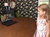 Ellie York, 6, an oncology patient at St. Joseph’s Children’s Hospital in Tampa, meets virtually with U.S. Rep. Kathy Castor on Aug. 12.