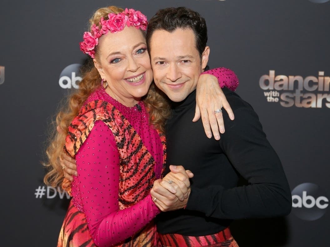 Carole Baskin debuted with partner Pasha Pashkov Monday. 