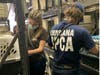 On Friday, the SPCA Tampa Bay in Largo collaborated with the Louisiana SPCA and animal welfare agencies in Pensacola to transport 48 dogs and cats to Tampa Bay.