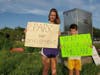 Among those who plan to be at the property Friday from 5 to 7 p.m. to wave signs is Nichole Mattheus, who started the Preserve the Douglas-Hackworth Property group.