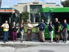 The Pasco County Public Transportation Department​ held a ribbon-cutting ceremony celebrating Monday celebrating the opening of a new route serving the Shady Hills area in northwest Pasco County. 