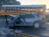 The Florida Highway Patrol is investigating a crash involving a Pasco County school bus on Gall Boulevard Thursday at 6:58 a.m.