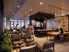SPP offers a look at the Heron Tower West Club Lounge.