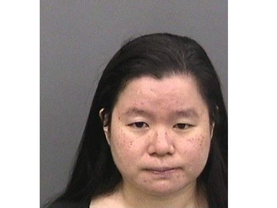 Hoai Tibma, 32, was charged with grand theft.