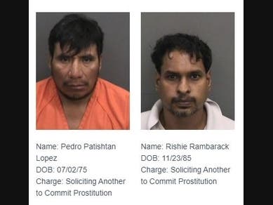 Undercover Video: Deputies Pose As Prostitutes To Take Down Johns