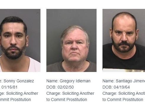 Undercover Video: Deputies Pose As Prostitutes To Take Down Johns