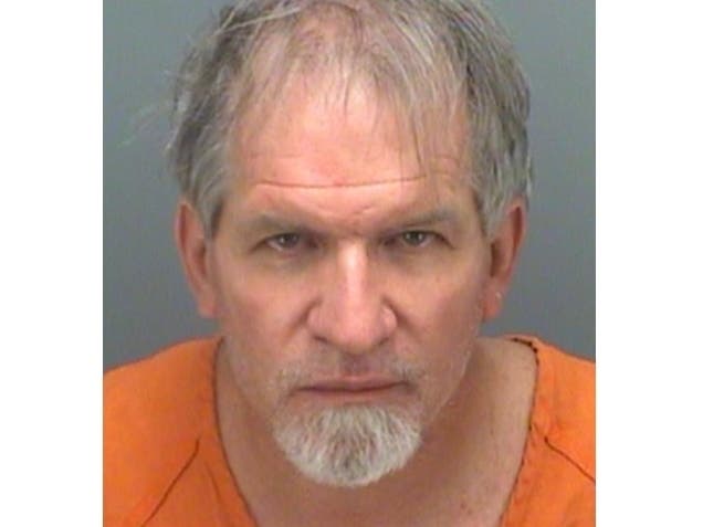 Scott Rexroat was charged with disorderly conduct and battery on a law enforcement officer. 