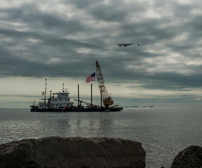The Coast Guard Captain of the Port set port condition Yankee for the ports of Tampa, St. Petersburg, Manatee and Ft. Myers due to the expectation of sustained gale-force winds of 25 mph and gusts up to 40 mph generated by Tropical Storm Eta.