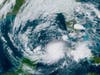 At 9 a.m. Tuesday, the center of Tropical Storm Eta was located over the southeastern Gulf of Mexico about 60 miles north-northwest of the western tip of Cuba.