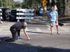 More than 20 volunteers from Lake Belleview Neighbors joined in. 