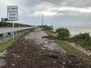 Tropical Storm Eta's impact could still be seen in the tons of debris the storm deposited on local roads, trails and beaches. 