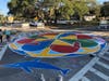 Clearwater co-sponsored the painting of a mural at Martin Luther King Jr. Avenue and Woodlawn Street in the Lake Belleview neighborhood.