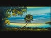 This scene of the Indian River was painted by Al Black