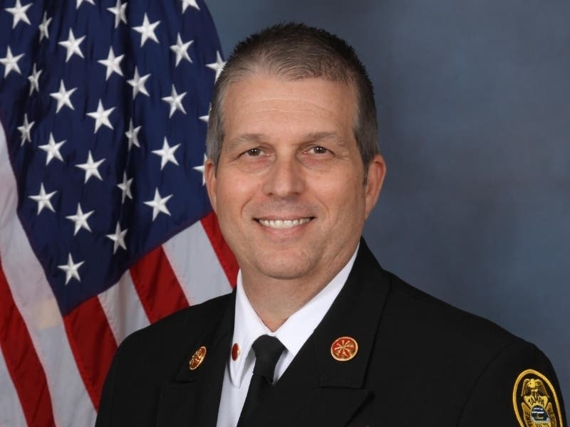 Fire Chief Nick LoCicero and Division Chief of Training Susan Tamme were placed on administrative leave and Training Officer John Muralt was relieved of duty with pay pending the outcome of the investigation.
