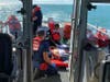 The Coast Guard medevaced a 40-year-old woman after a fall on a 32-foot passenger boat nine miles off Egmont Key Friday.