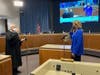 The newly elected members were sworn into office following a summer in which the school board grappled with the impact of the coronavirus.