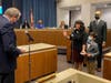 The newly elected members were sworn into office following a summer in which the school board grappled with the impact of the coronavirus.