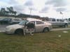 An 83-year-old Palm Harbor woman sustained serious injuries in an accident on U. 19 Saturday. 