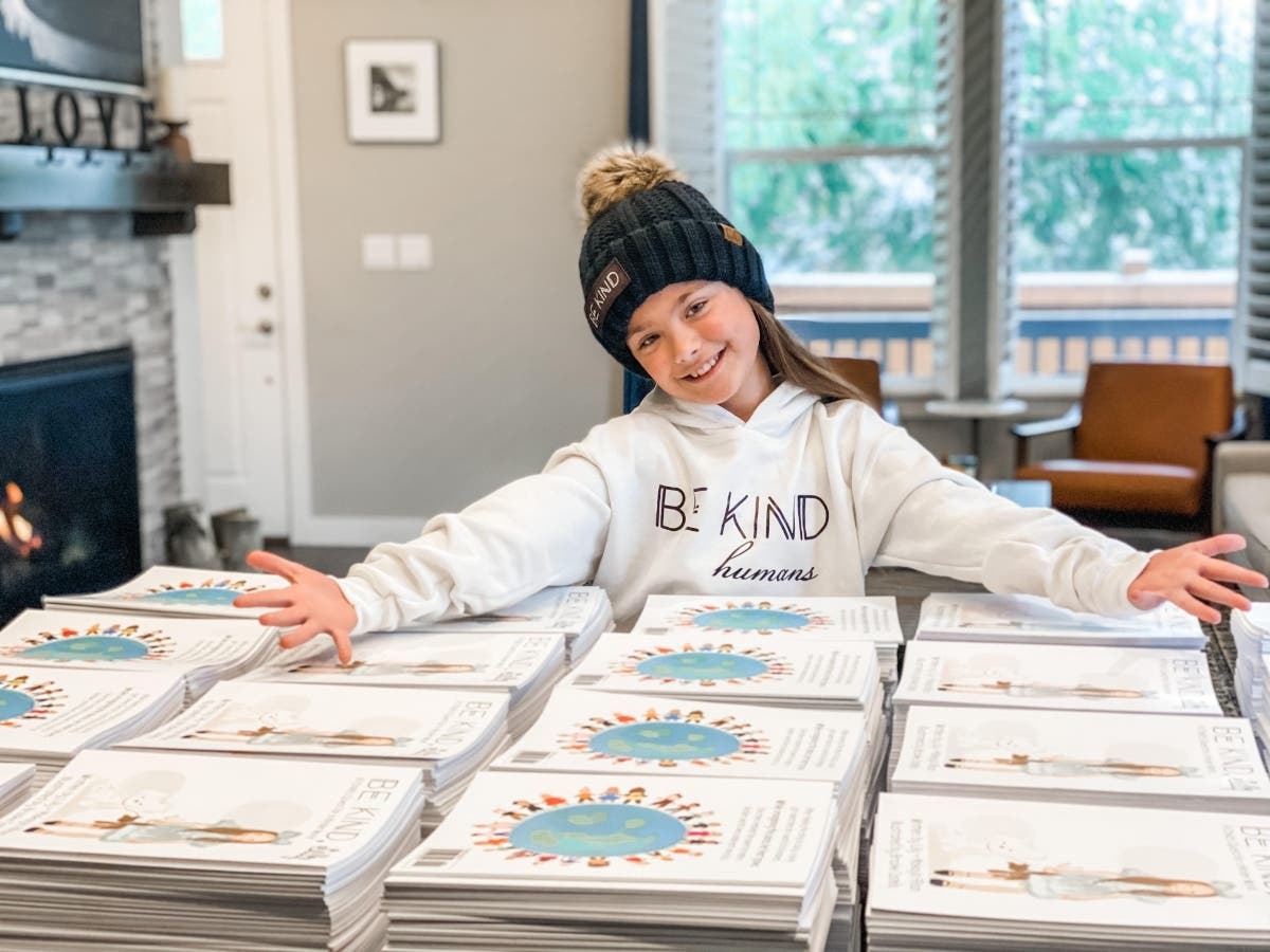 Lily Allison's anti-bullying book is being distributed to Pinellas County Schools thanks to Voya Financial.