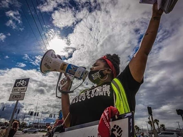 Christina Boneta has received six citations for violating New Port Richey's noise ordinance.