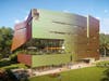 Fleischman Garcia Architects said the design is intended to reflect the collaborative mission of the new college. 