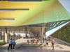 Fleischman Garcia Architects said the design is intended to reflect the collaborative mission of the new college. 