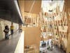 Fleischman Garcia Architects said the design is intended to reflect the collaborative mission of the new college. 