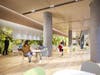 Fleischman Garcia Architects said the design is intended to reflect the collaborative mission of the new college. 
