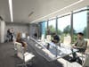 Fleischman Garcia Architects said the design is intended to reflect the collaborative mission of the new college. 