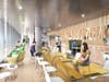 Fleischman Garcia Architects said the design is intended to reflect the collaborative mission of the new college. 