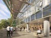 Fleischman Garcia Architects said the design is intended to reflect the collaborative mission of the new college. 