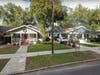 Many of the homes in the district are 1920s Florida bungalows. 