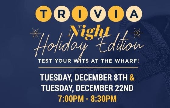Dec 8 Holiday Edition Of Trivia Night Tampa FL Patch