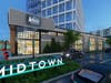 A new food hall is planned at Midtown Tampa​, a mixed-use community under development at North Dale Mabry Highway and Interstate 75.