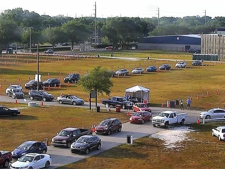 Due to increasing demand, Hillsborough County has added two new coronavirus testing sites.