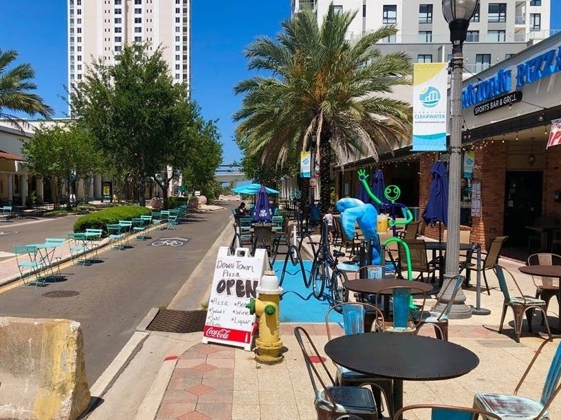 Restaurants in Clearwater's Downtown District that were shuttered during the pandemic are rescuing Christmas by hosting Dine Out for Kids.