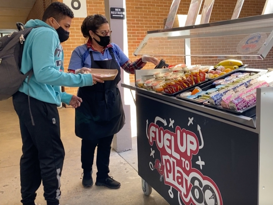 GENYOUth​ and the Tampa Bay Super Bowl LV Host Committee announced Tuesday, 55 days out from Super Bowl LV, the official launch of the Forever 55 Super School Breakfast Initiative. 