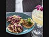 Tuesday's Special: enjoy three tacos and a margarita for $15. 