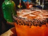 Try an 813 Spicy Strawberry Margarita.