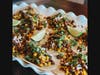 Choriza tacos are always popular.