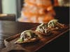 Tostados are always a good choice.