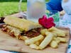 Teresa Acosta (Dunwoody, Georgia) - Signature dish: Cuban Sandwich and Yuca Fries representing the home of her parents, Cuba, with nods to Latin America and Spanish cuisine.