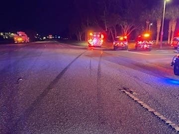 New Port Richey Woman Critical Following Fiery Crash | New Port Richey ...
