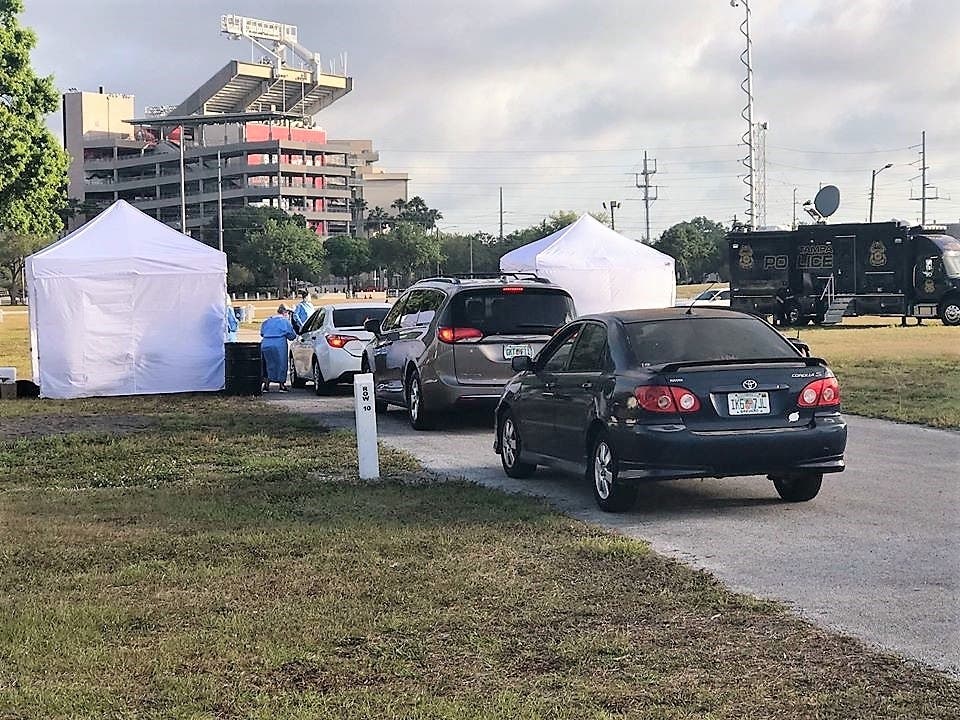 Hillsborough County's most popular testing site will reopen across Dale Mabry Highway beginning Monday, Jan. 4. 