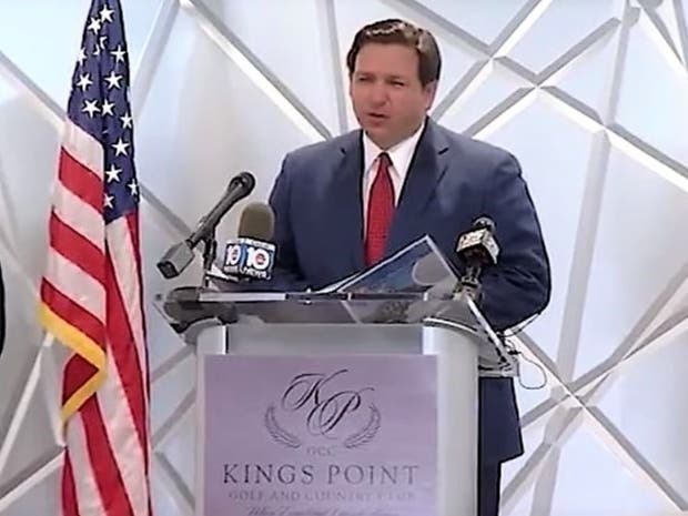 Florida Gov. Ron DeSantis was in Delray Beach Wednesday to kick off  I was pleased to help kick off the vaccination of 300 residents at Kings Point.