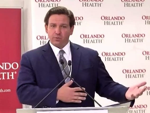 “I do not want to see a vaccine sitting around not being used when you could be putting a shot in an arm,” said Florida Gov. Ron DeSantis.